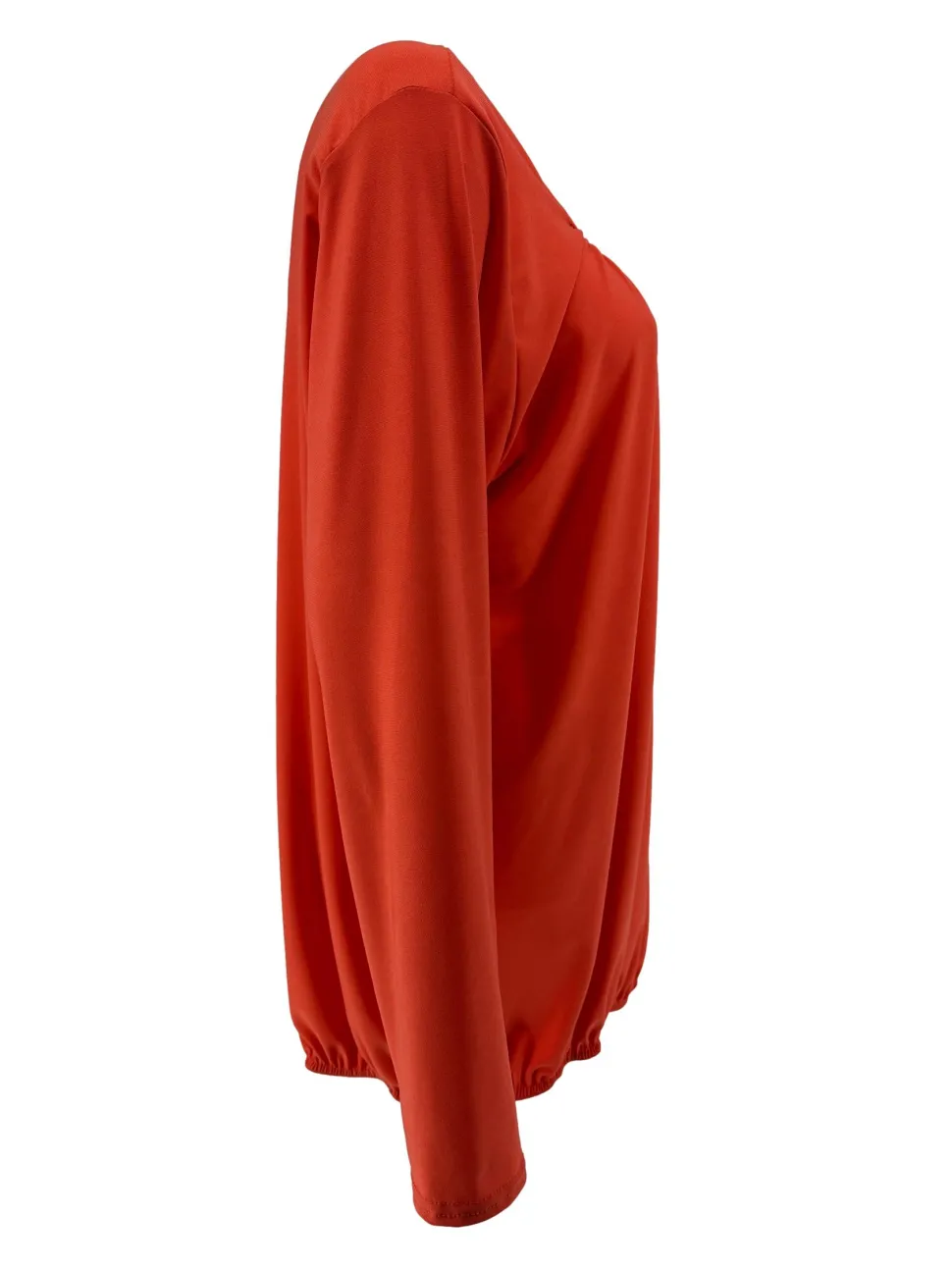 basic_ballon_shirt_met_la_1-2.webp Basic ballon shirt met LANGE MOUW travelstof uni koraal. bds