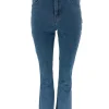 B.B.S flair jeans met ritssluiting (S5394)