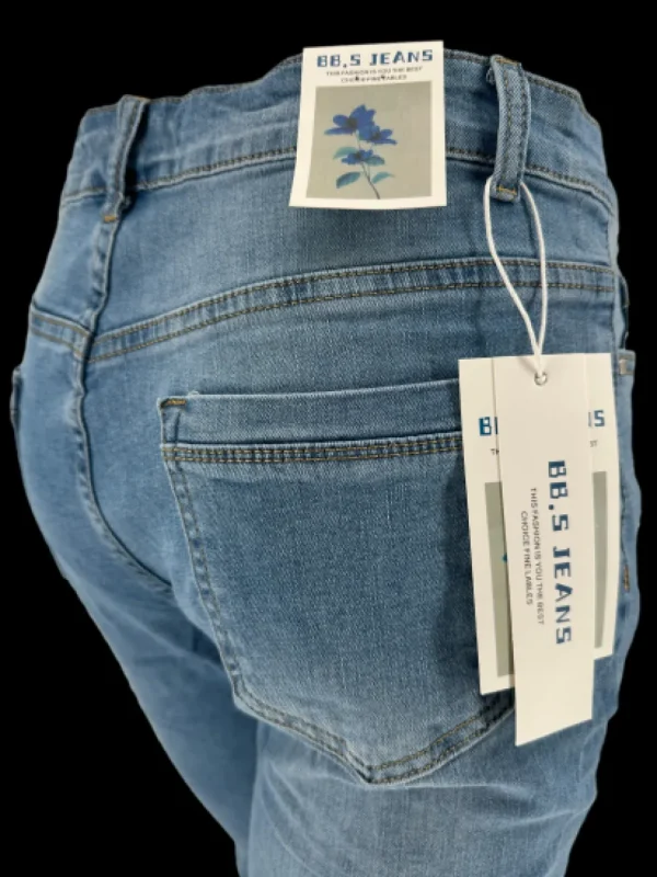 B.B.S skinny jeans damaged (S5380)