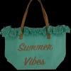 beach bag summer vibe (D2971) AQUA