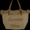 beach bag summer vibe (D2971) KHAKI