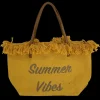 beach bag summer vibe (D2971) YELLOW