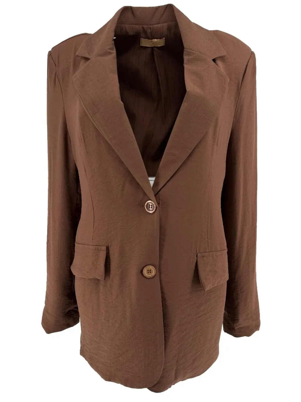 blazer_met__knopen_en_fak_0-1.webp Blazer met 2 knopen en fake zakken striped details bruin