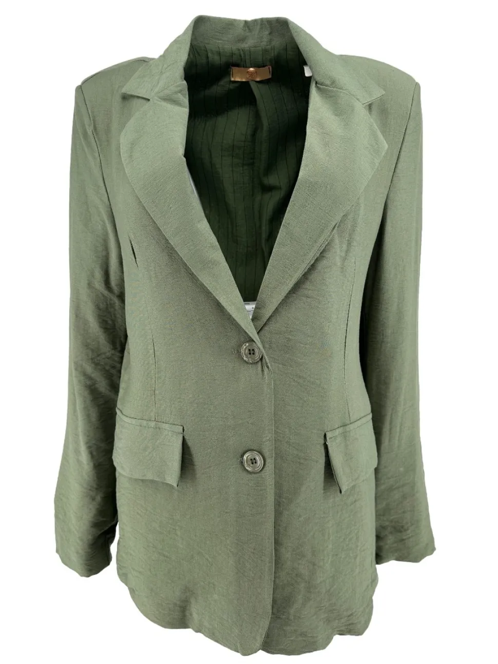 blazer_met__knopen_en_fak_0.webp Blazer met 2 knopen en fake zakken striped details army