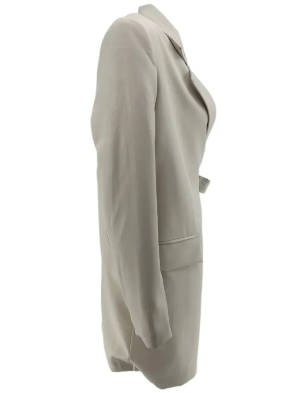 Blazer met GROTE strik aan de zijkant Jinn beige