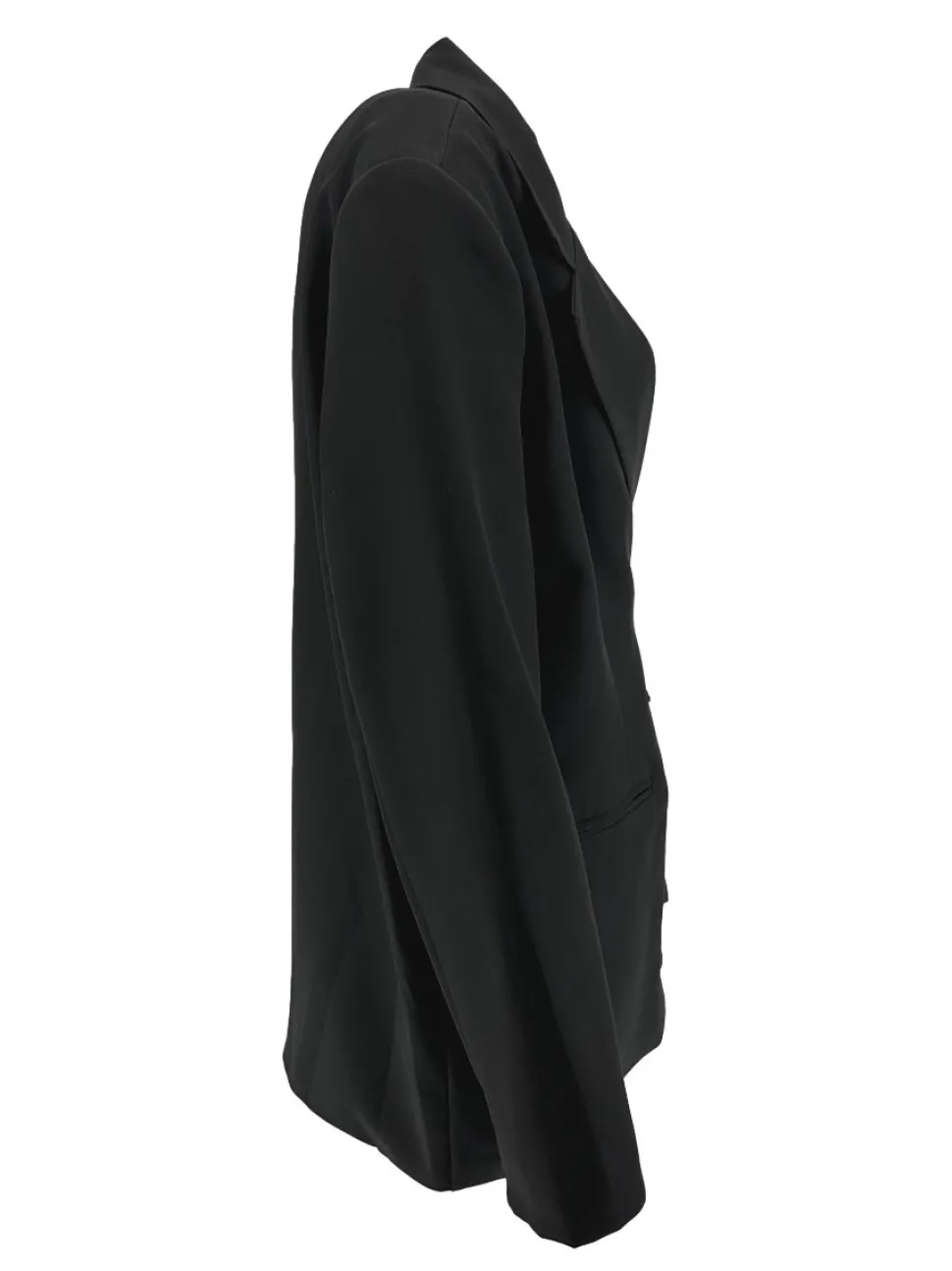 blazer_met_strik_aan_de_z_1-2.webp Blazer met strik aan de zijkant Yokai zwart