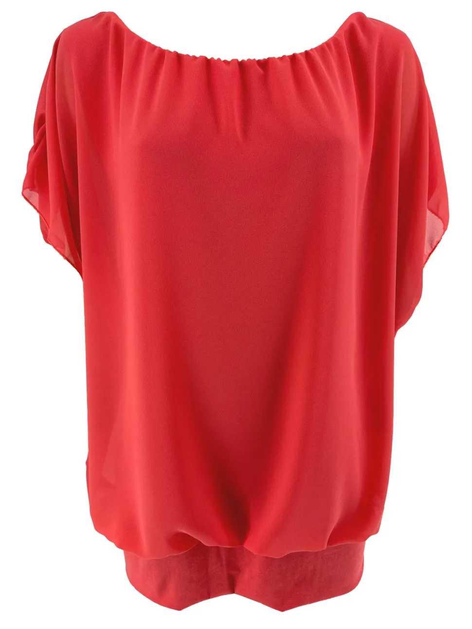 blouse_brede_boord_met_ko_0-11.webp Blouse brede boord met korte mouw Noah uni koraal