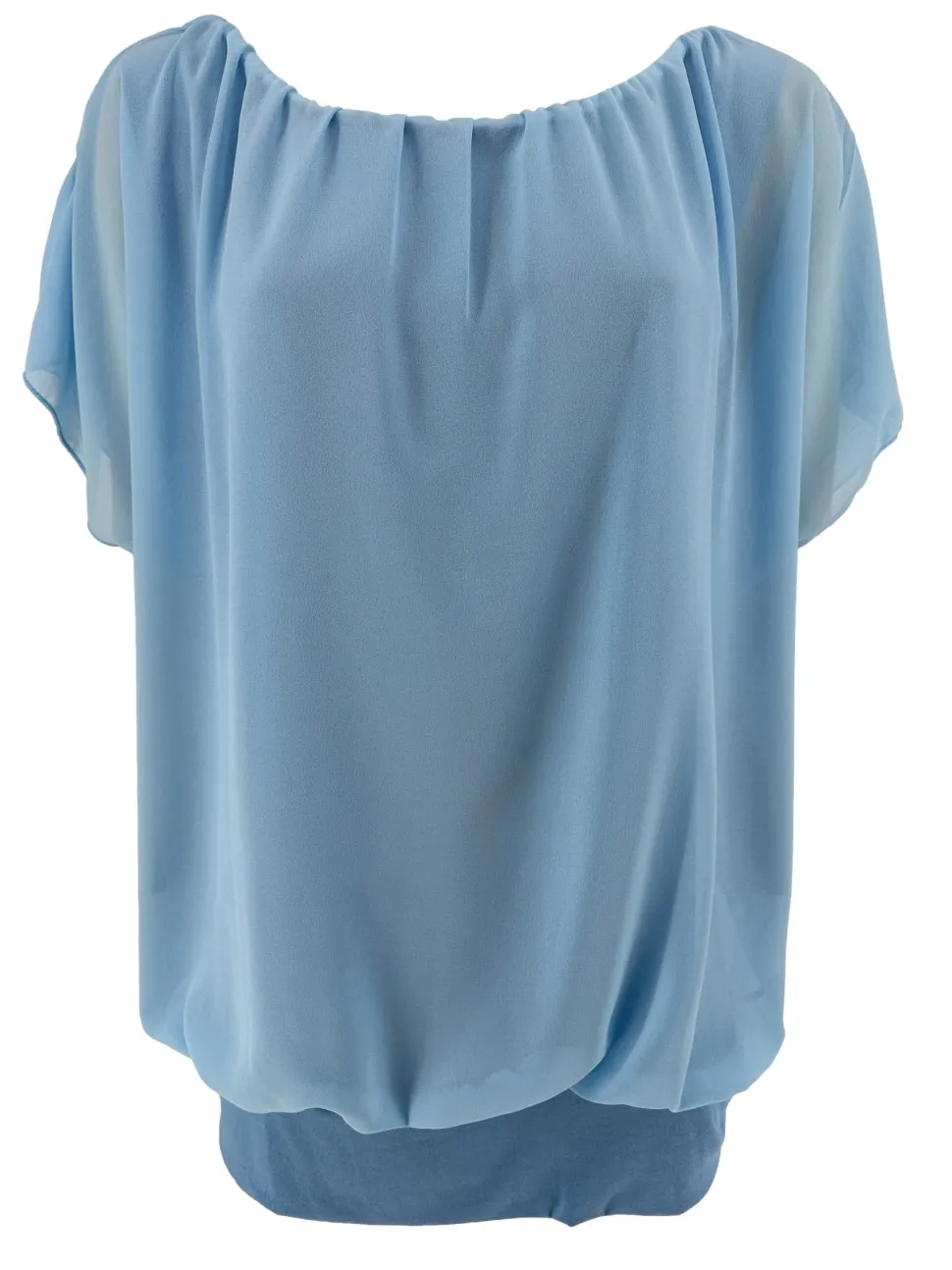 blouse_brede_boord_met_ko_0-12.webp Blouse brede boord met korte mouw Noah uni licht blauw