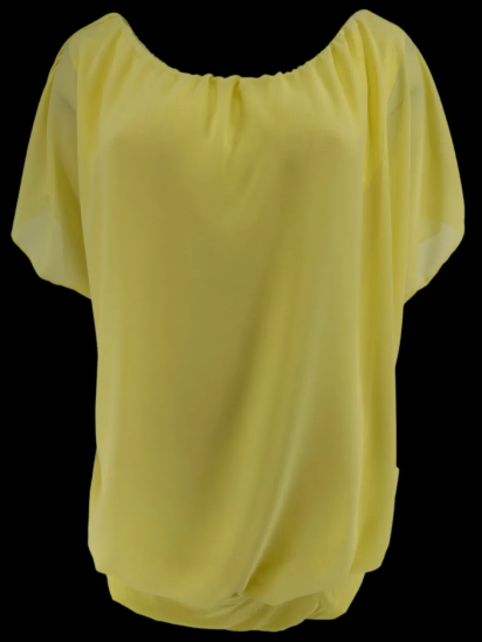 blouse_brede_boord_met_ko_0-3.webp Blouse brede boord met korte mouw Noah uni geel