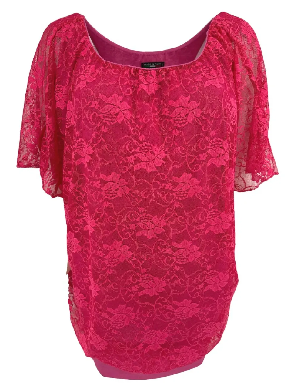 blouse_brede_boord_met_ko_0-6.webp Blouse brede boord met korte mouw en kant fuchsia