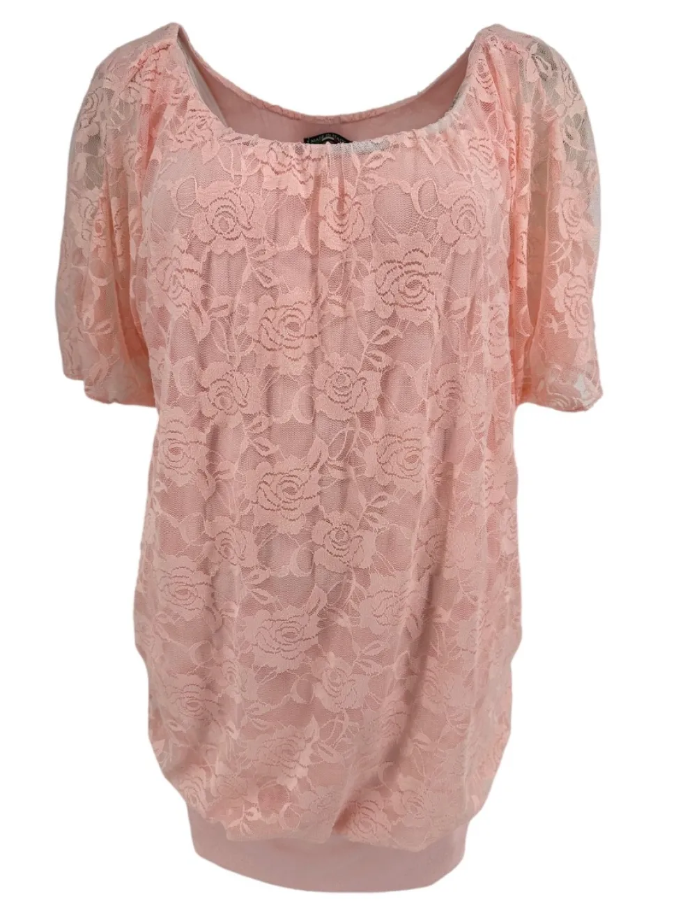 blouse_brede_boord_met_ko_0-7.webp Blouse brede boord met korte mouw en kant licht roze
