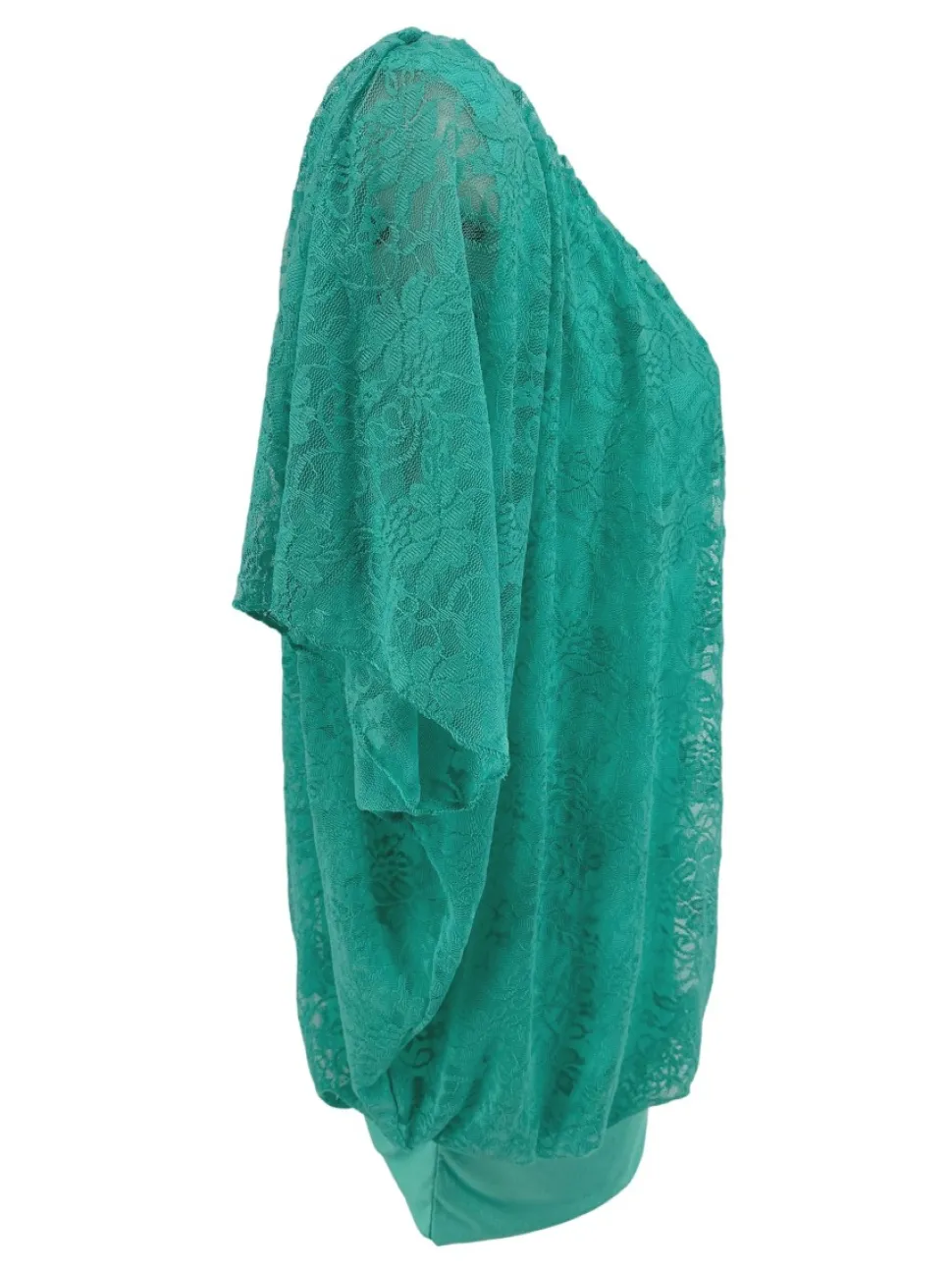 blouse_brede_boord_met_ko_1-4.webp Blouse brede boord met korte mouw en kant mint