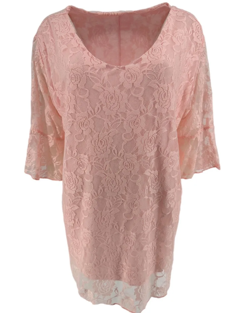 blouse_met_kant_en_vhals__0.webp Blouse met kant en v-hals met volant mouw Cindy licht roze