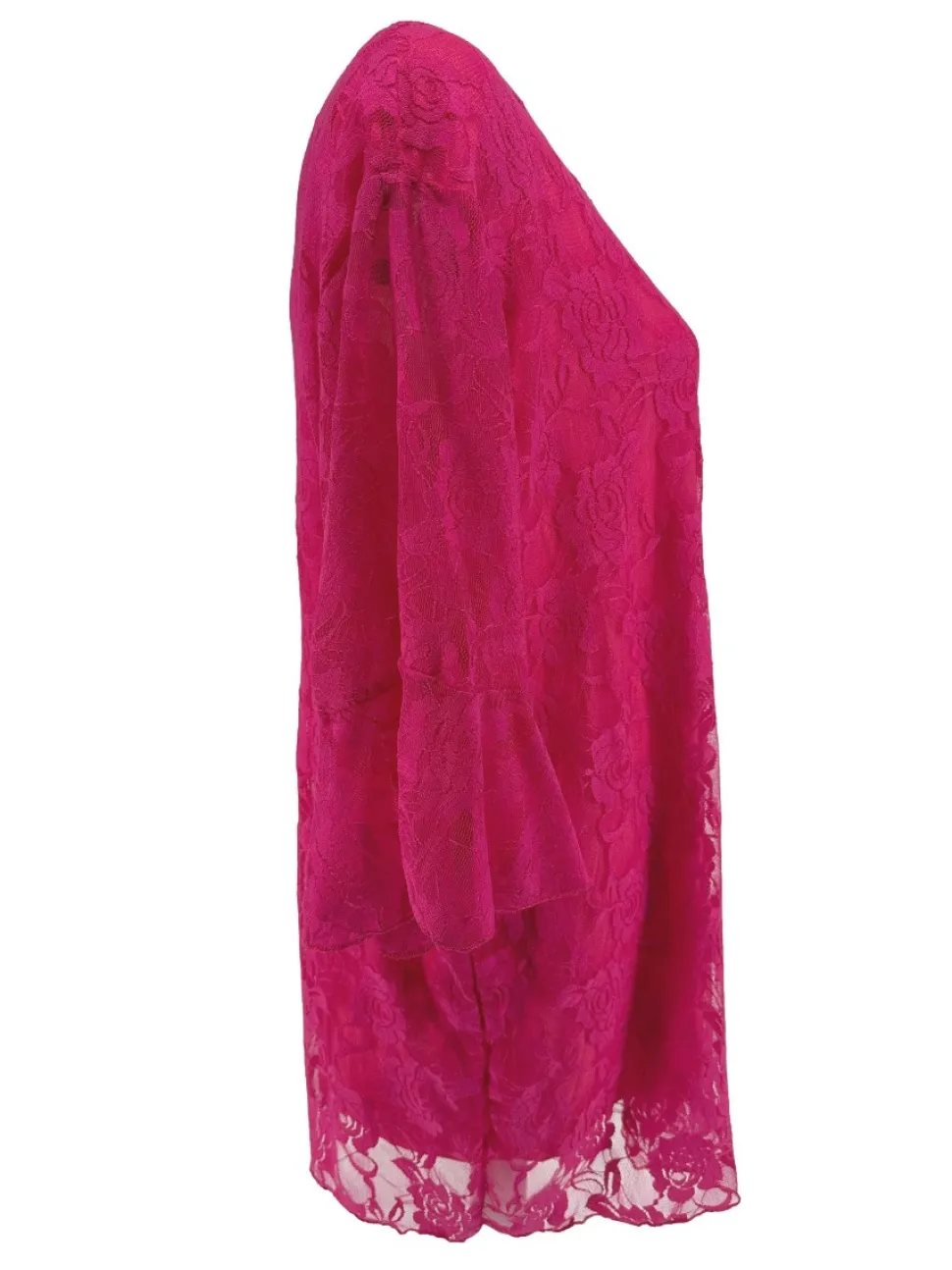 blouse_met_kant_en_vhals__1-2.webp Blouse met kant en v-hals met volant mouw Cindy fuchsia
