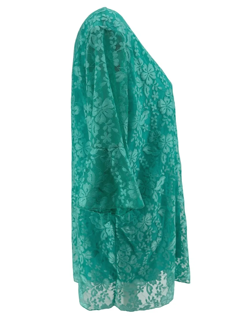 blouse_met_kant_en_vhals__1-3.webp Blouse met kant en v-hals met volant mouw Cindy turquoise