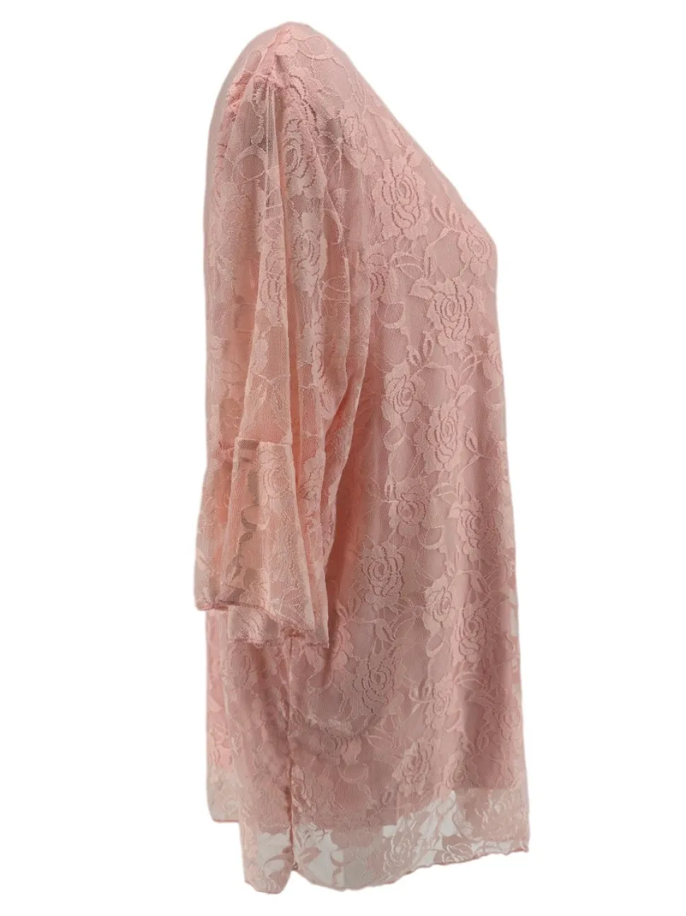 blouse_met_kant_en_vhals__1.webp Blouse met kant en v-hals met volant mouw Cindy licht roze