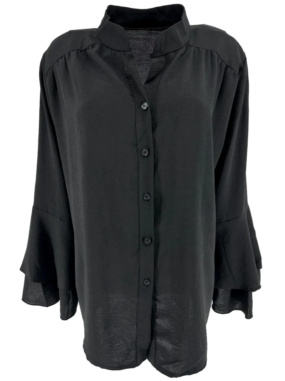 blouse_met_knoopjes_en_op_0-3.webp Blouse met knoopjes en opstaande boord Brigit zwart