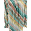Blouse met koordje aan de hals Polly candy mint