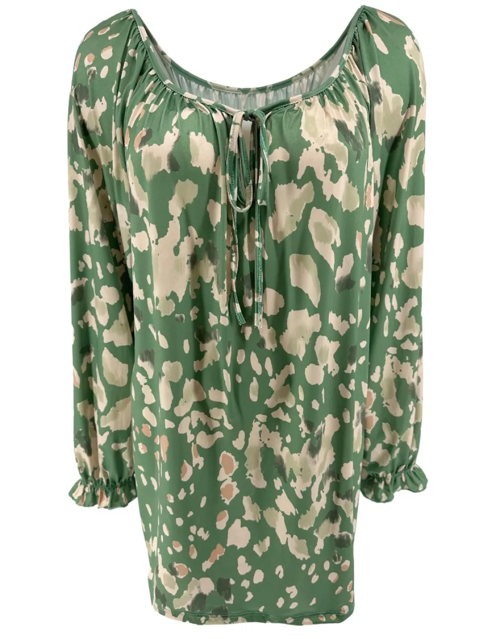 blouse_met_koordje_aan_de_0-13.webp Blouse met koordje aan de hals Polly spotted army
