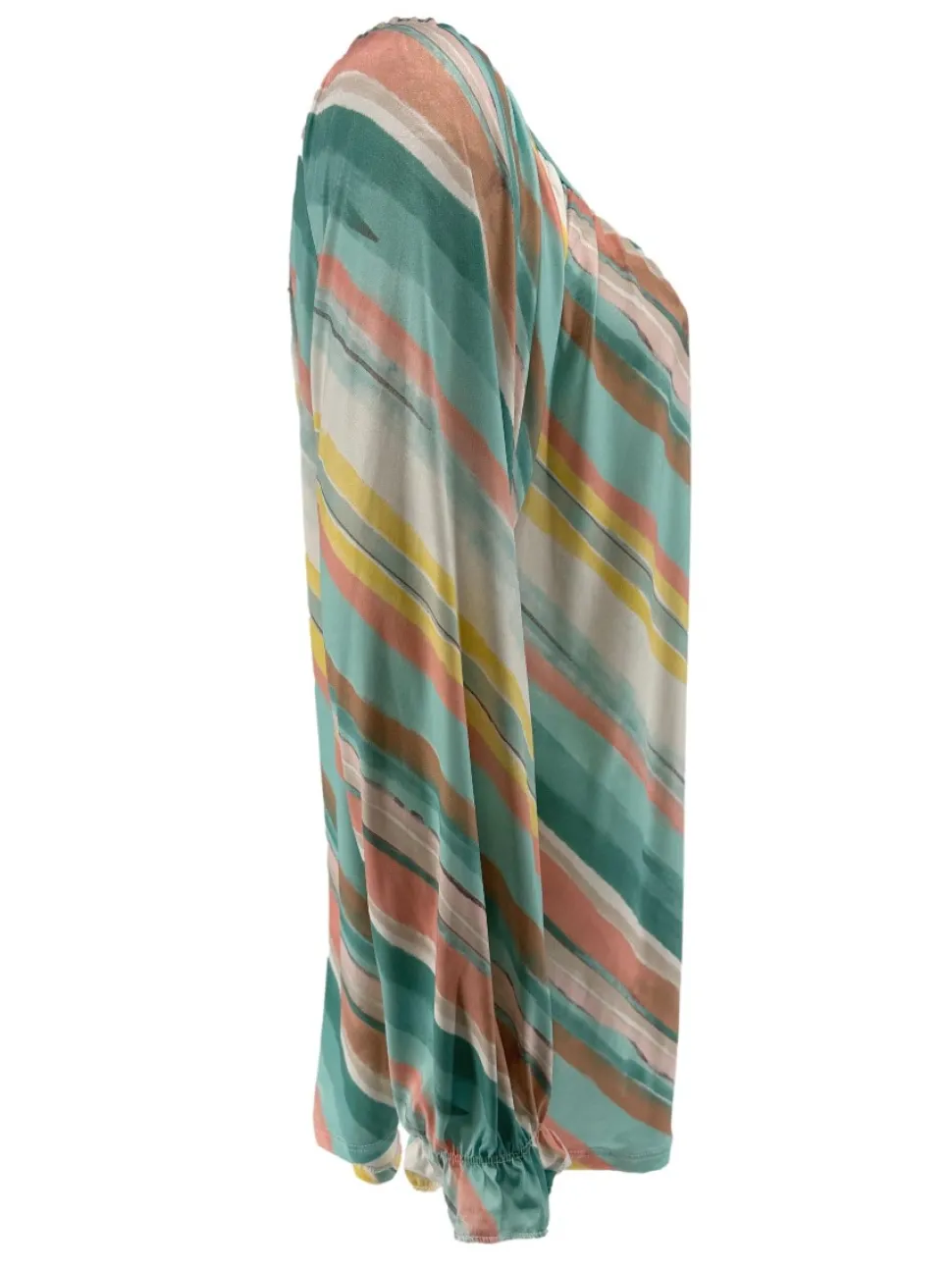 blouse_met_koordje_aan_de_1.webp Blouse met koordje aan de hals Polly candy mint