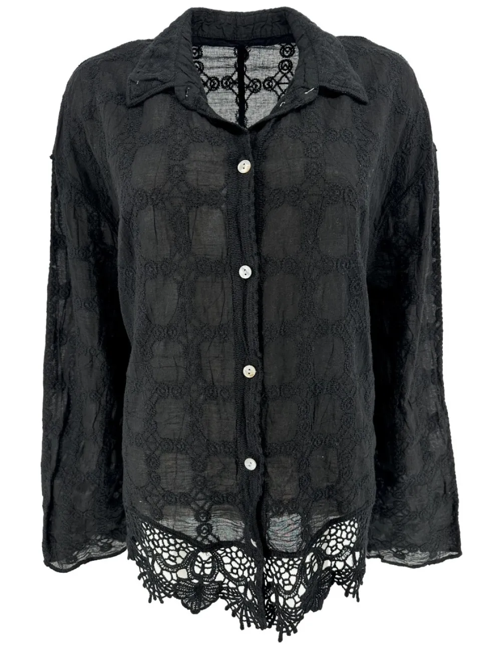 blouse_met_kraag_en_kante_0-2.webp Blouse met kraag en kanten rand Tekna zwart (GBD)