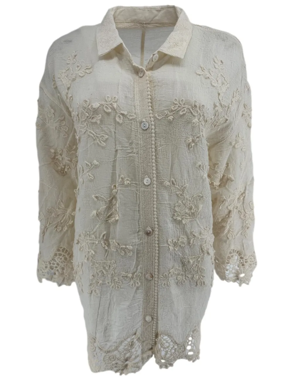 blouse_met_kraag_en_knope_0.webp Blouse met kraag en knopen blossom beige