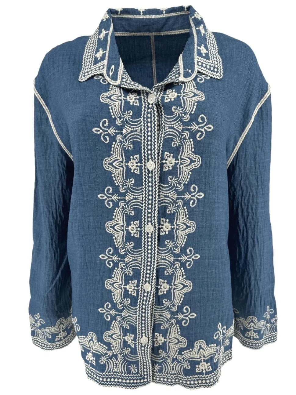 blouse_met_kraag_en_werki_0-1.webp Blouse met kraag en werking Tara denim blauw