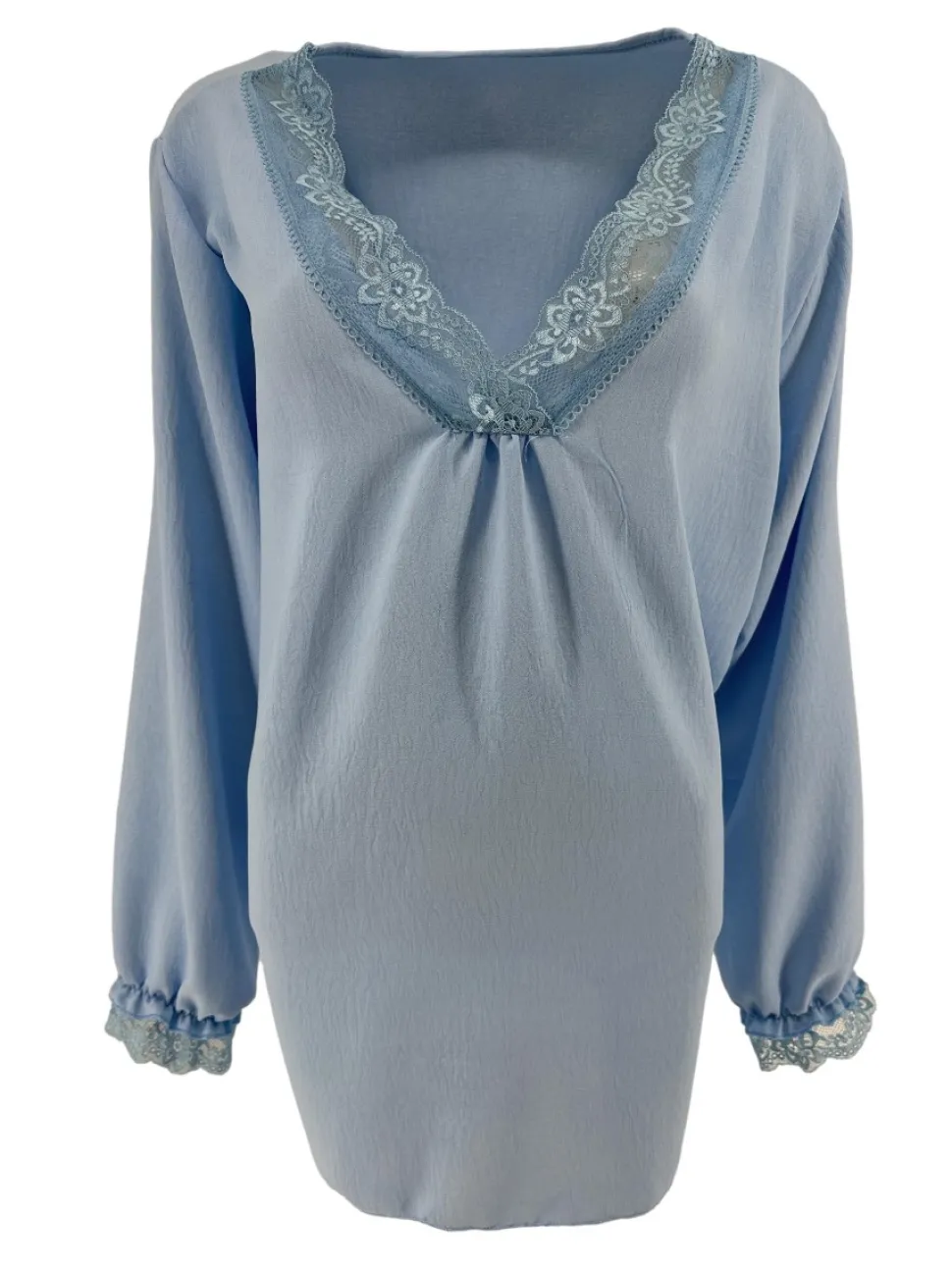 blouse_met_lange_mouw_en__0-2.webp Blouse met lange mouw en kanten v-hals Bea licht blauw