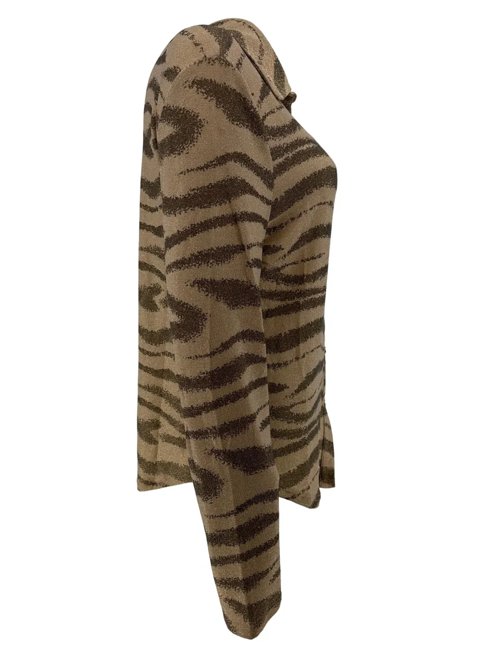 blouse_met_lange_mouw_en__1-11.webp Blouse met lange mouw en Quinty zebra glitter camel/beige. SALE
