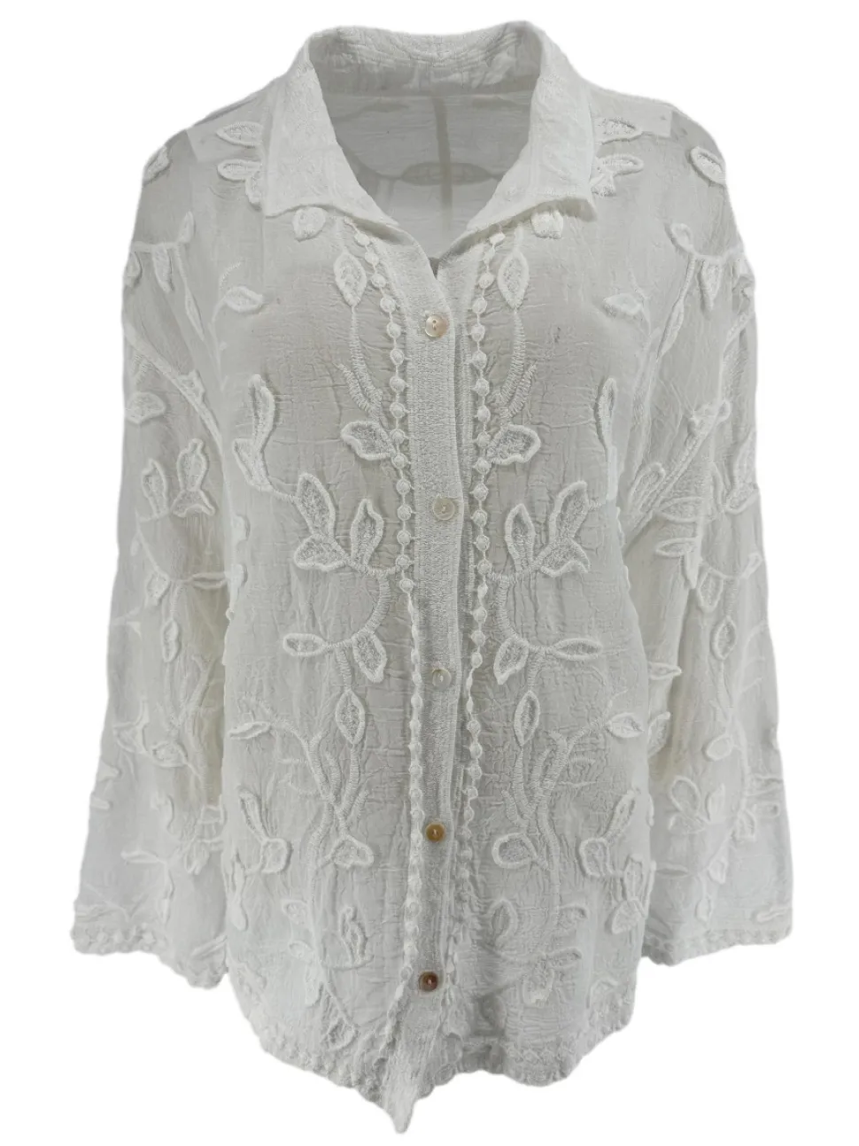 blouse_met_leaves_borduur_0.webp Blouse met leaves borduursels off-white (GBD)