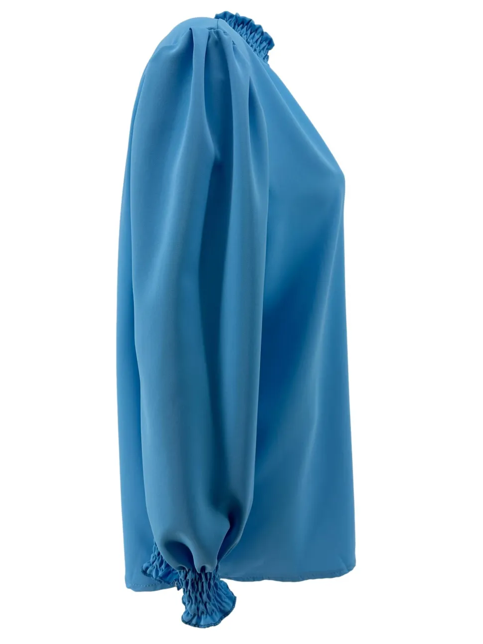 blouse_met_opstaande_boor_1-6.webp Blouse met opstaande boord & smock Barbara licht blauw