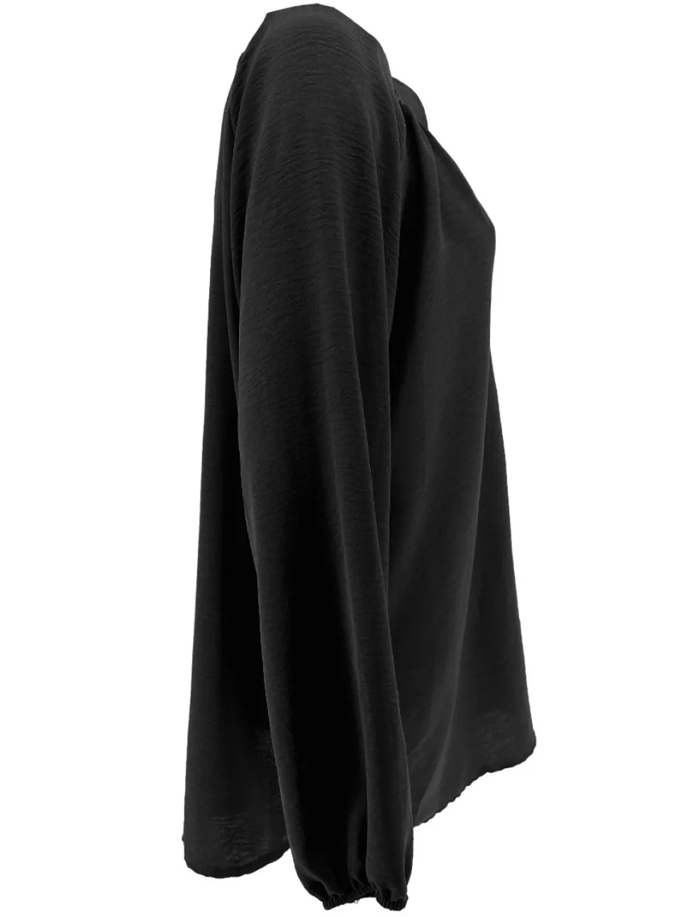 blouse_met_opstaande_kraa_1-7.webp Blouse met opstaande kraag en 2 knoopjes Siske zwart