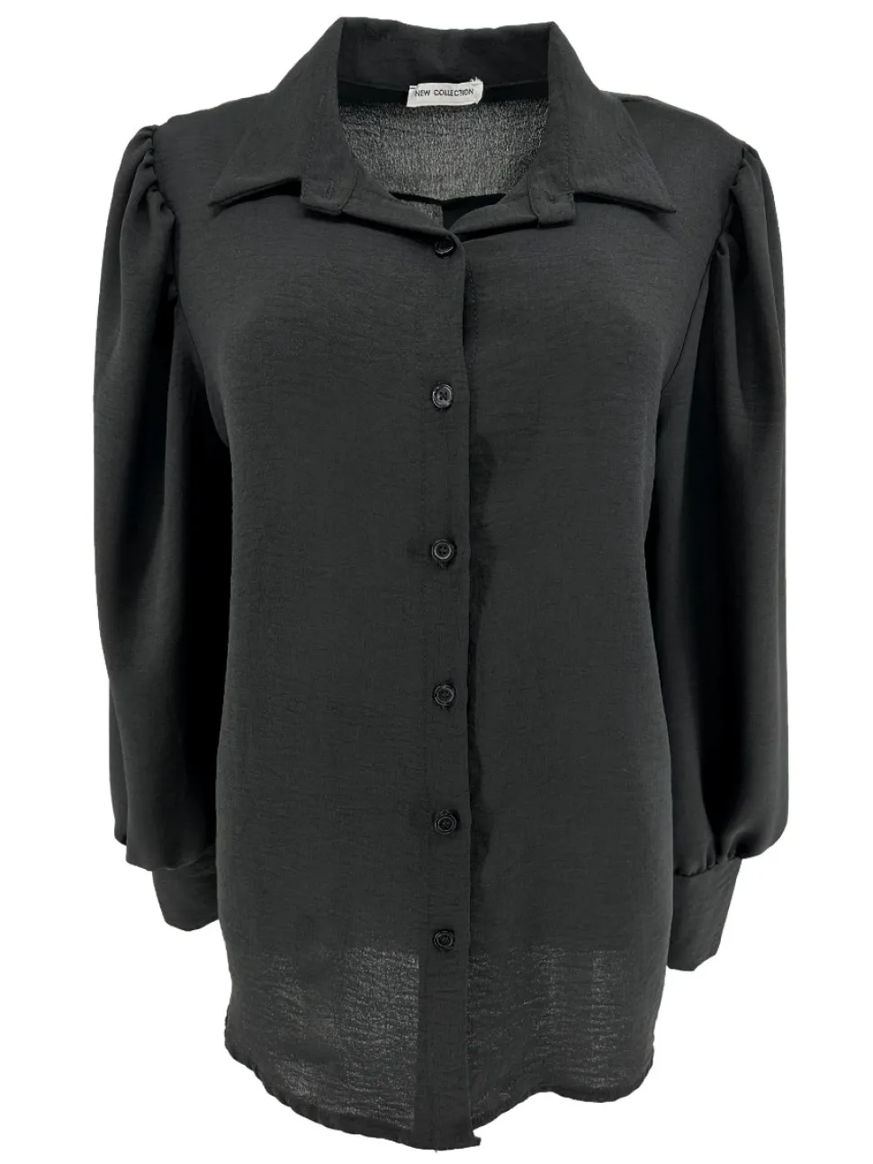 blouse_met_plooi_in_de_mo_0-5.webp Blouse met plooi in de mouw Tammy zwart