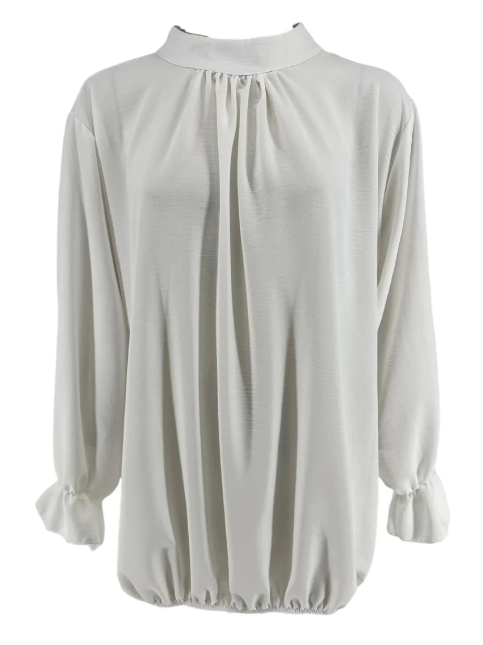 blouse_met_ronde_hals_en__0-14.webp Blouse met ronde hals en knopen in de hals Nikki off-white