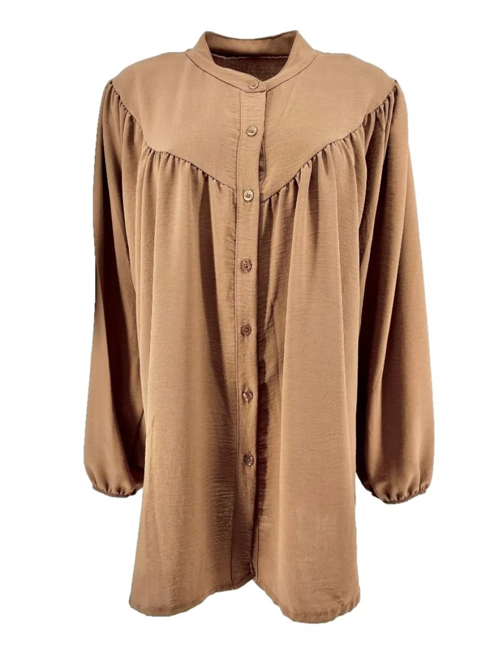 blouse_met_ronde_hals_en__0-16.webp Blouse met ronde hals en knoopjes Alice camel