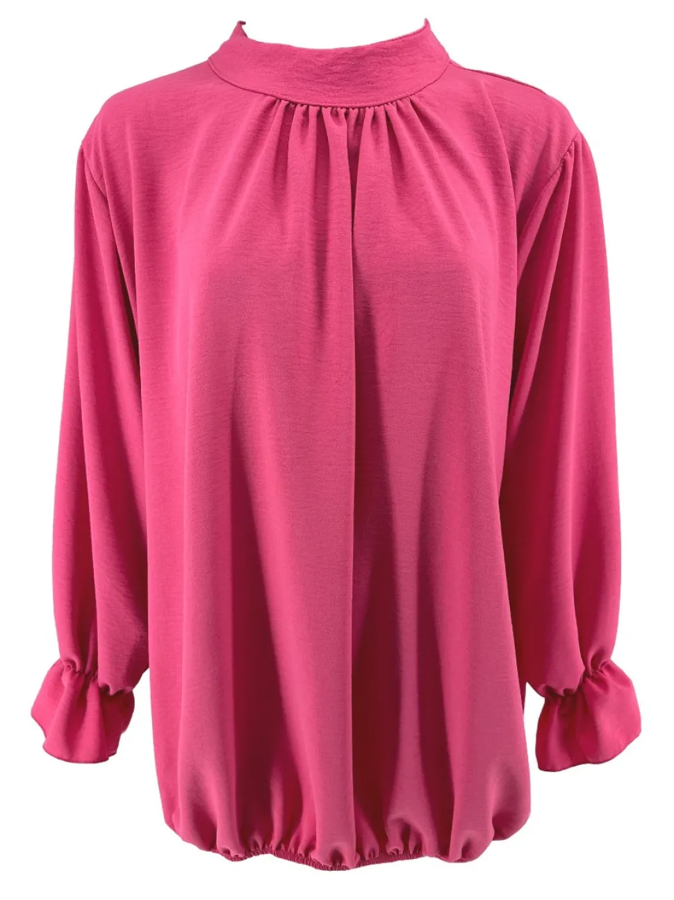 blouse_met_ronde_hals_en__0-5.webp Blouse met ronde hals en knopen in de hals Nikki fuchsia