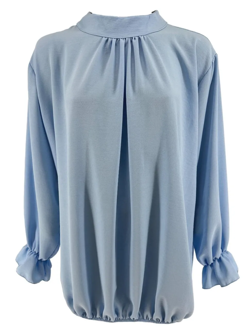 blouse_met_ronde_hals_en__0-7.webp Blouse met ronde hals en knopen in de hals Nikki licht blauw