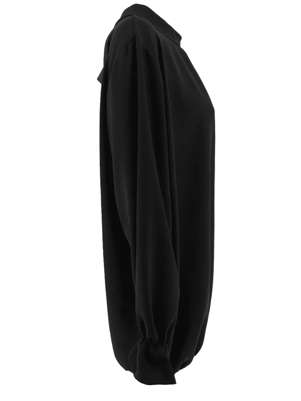 blouse_met_ronde_hals_en__1-10.webp Blouse met ronde hals en knopen in de hals Nikki zwart