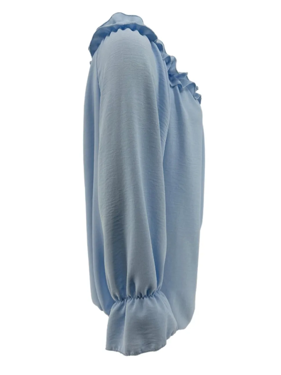 blouse_met_ruffel_in_de_h_1-1.webp Blouse met ruffel in de hals Melissa met lange mouw licht blauw