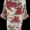 blouse met ruffle aan de mouw Dominica oud roze