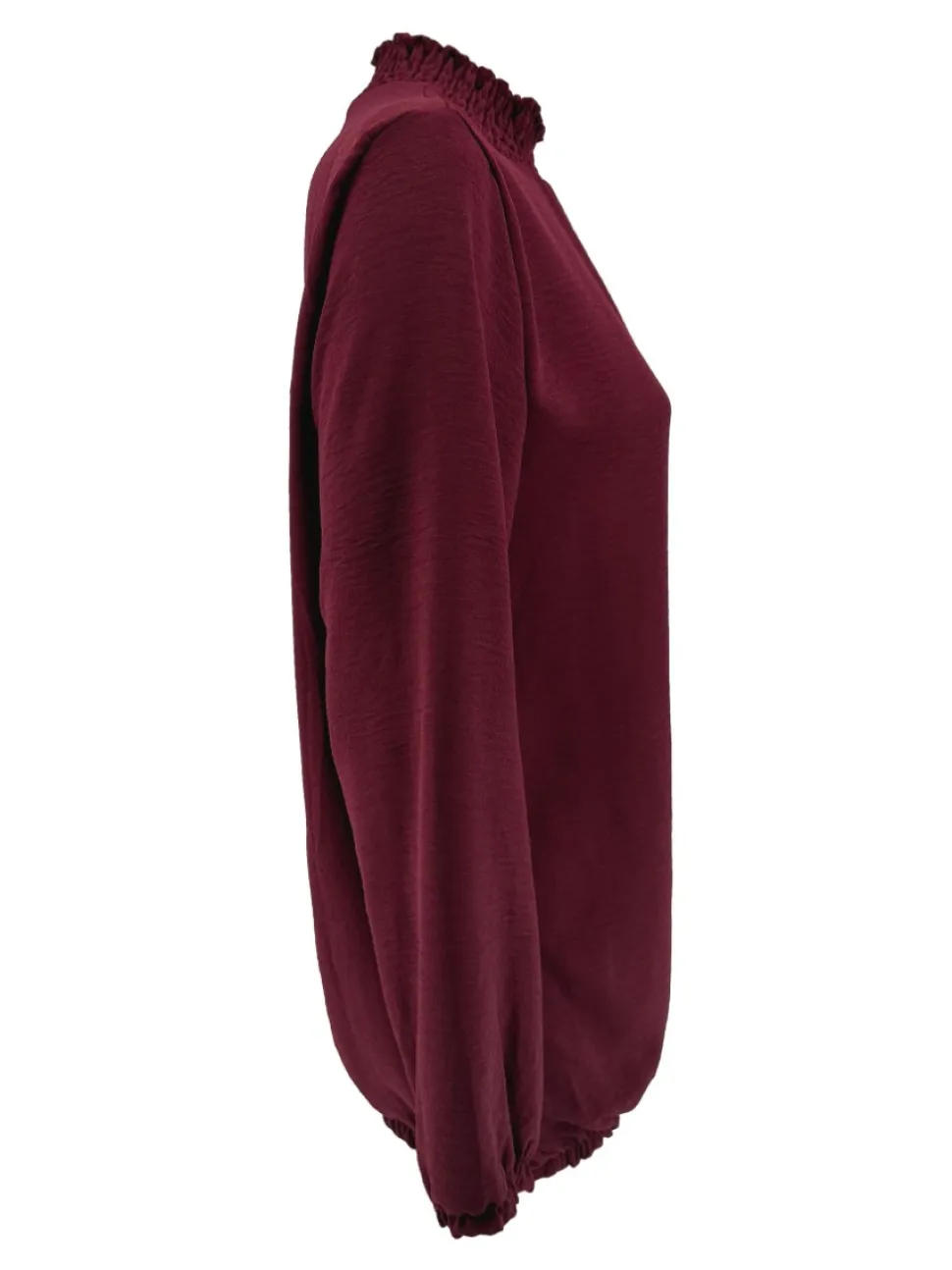 blouse_met_smock_hals_en__1.webp Blouse met smock hals en elastiek aan de onderzijde wijnrood