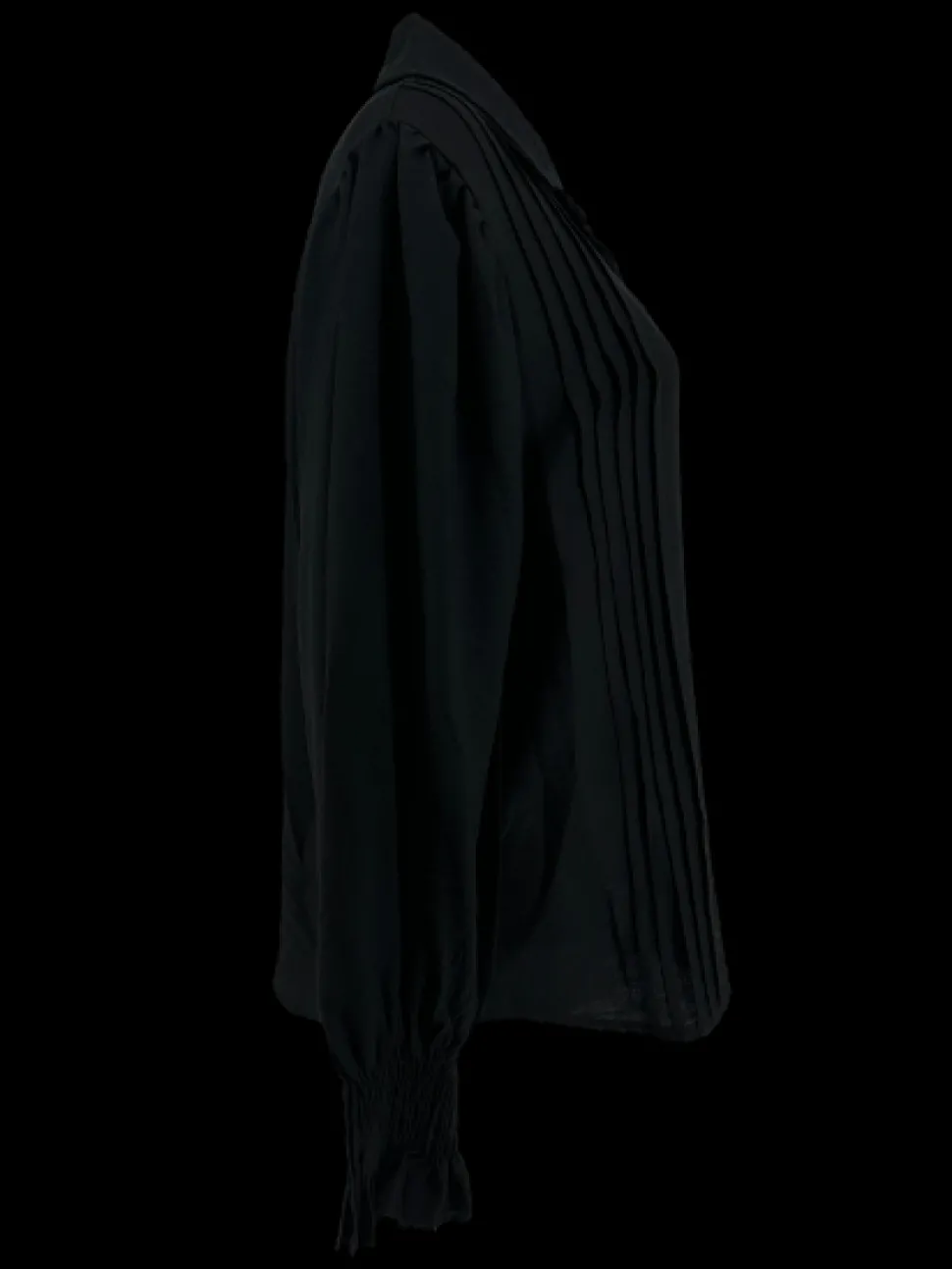 blouse_met_smockmouw_en_p_1-4.webp Blouse met smockmouw en plooien Marijn zwart