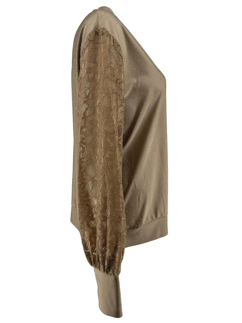 blouse_met_strass_steentj_1.webp Blouse met strass steentjes en kanten mouw Elvira zand (FBK)