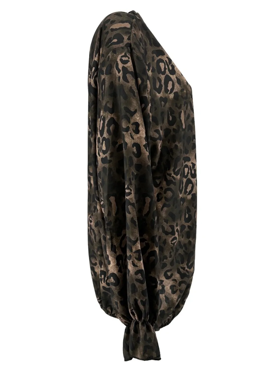 blouse_met_vhals_en_elast_1-2.webp Blouse met V-hals en elastiek aan de onderzijde Julia PANTER bruin