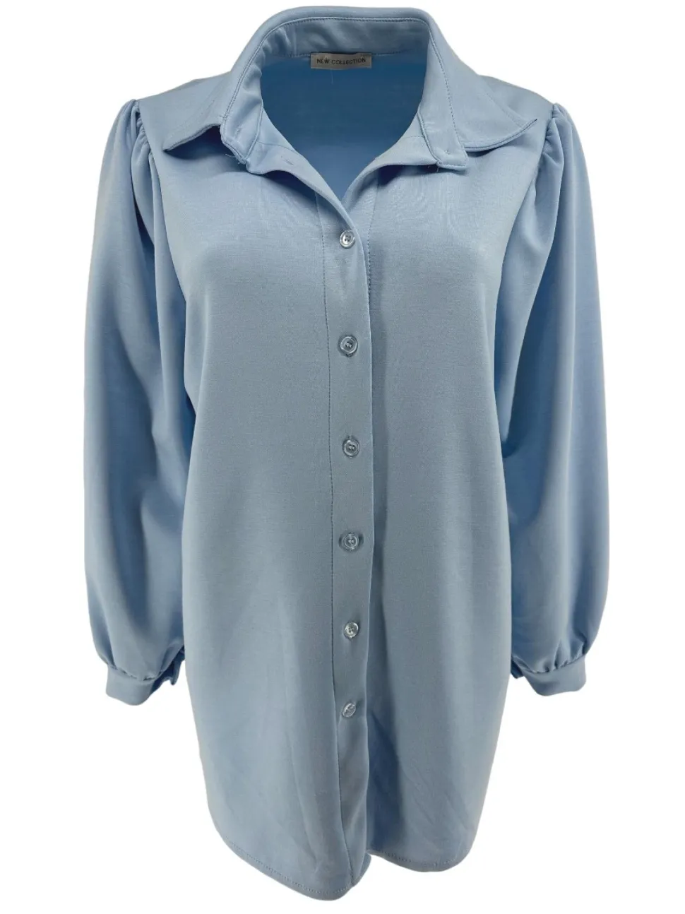 blouse_van_dikkere_stof_m_0-1.webp Blouse van dikkere stof met pofmouw Rhoda licht blauw (gts)