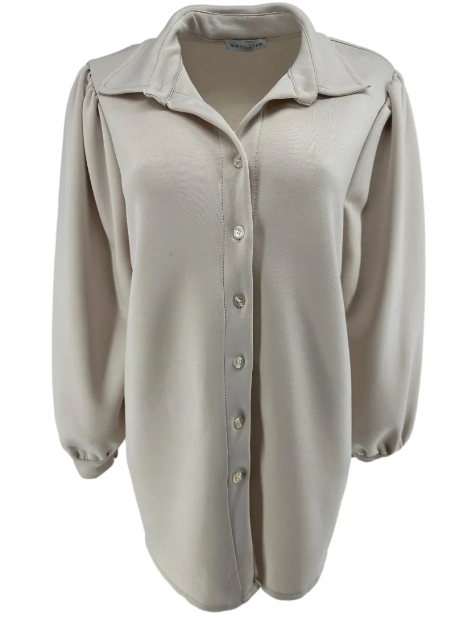 blouse_van_dikkere_stof_m_0-3.webp Blouse van dikkere stof met pofmouw Rhoda beige.(gts)