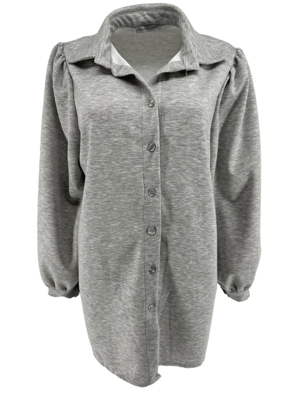 blouse_van_dikkere_stof_m_0-4.webp Blouse van dikkere stof met pofmouw Rhoda grijs.(gts)