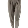 Broek met BAND aan de onderzijde YCL taupe
