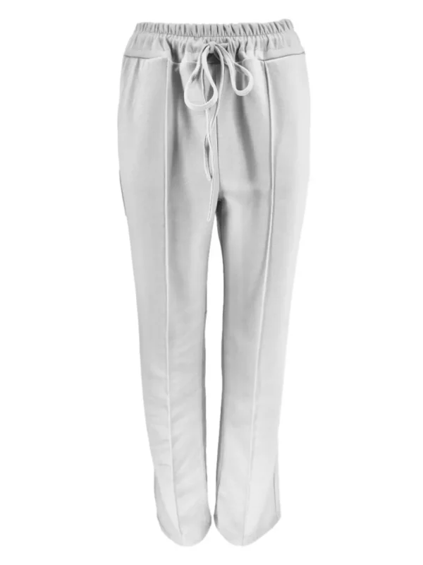 Broek met koord en naad Rhodé off-white (gts)