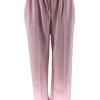 Broek met rechte broekspijp en naad Lizzy licht roze